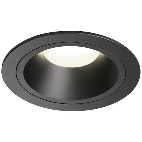 SLV 1003964 NUMINOS L LED-Einbauleuchte LED fest eingebaut 25.41 W Schwarz