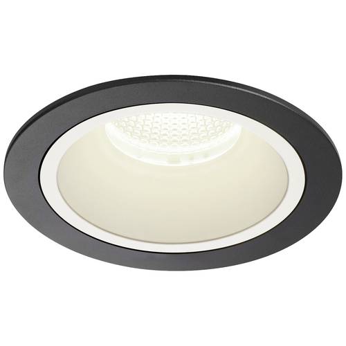 SLV 1003968 NUMINOS L LED-Einbauleuchte LED fest eingebaut 25.41 W Schwarz