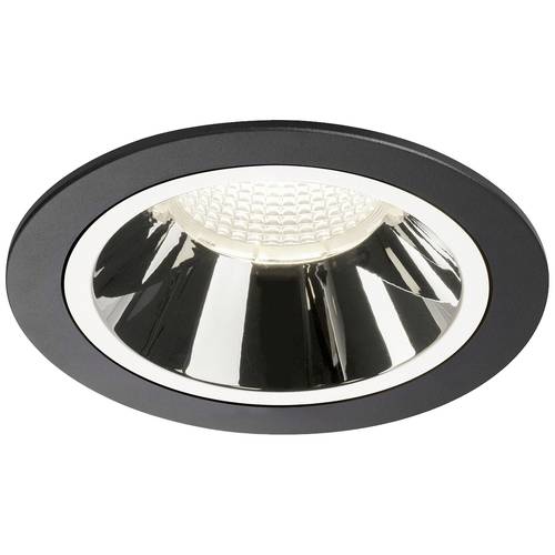 SLV 1003969 NUMINOS L LED-Einbauleuchte LED fest eingebaut 25.41 W Schwarz