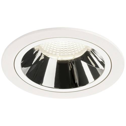 SLV 1003978 NUMINOS L LED-Einbauleuchte LED fest eingebaut 25.41 W Weiß