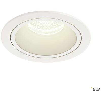 SLV 1003980 NUMINOS L LED-Einbauleuchte    LED fest eingebaut 25.41 W Weiß