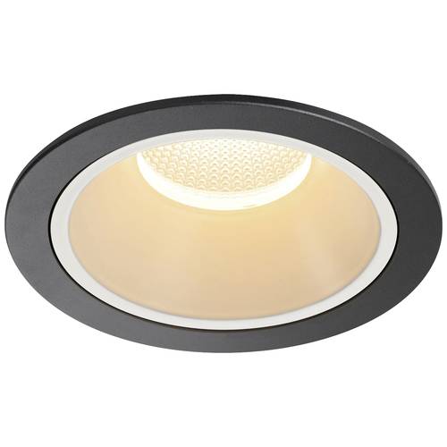 SLV 1003992 NUMINOS XL LED-Einbauleuchte LED fest eingebaut 37 W Schwarz