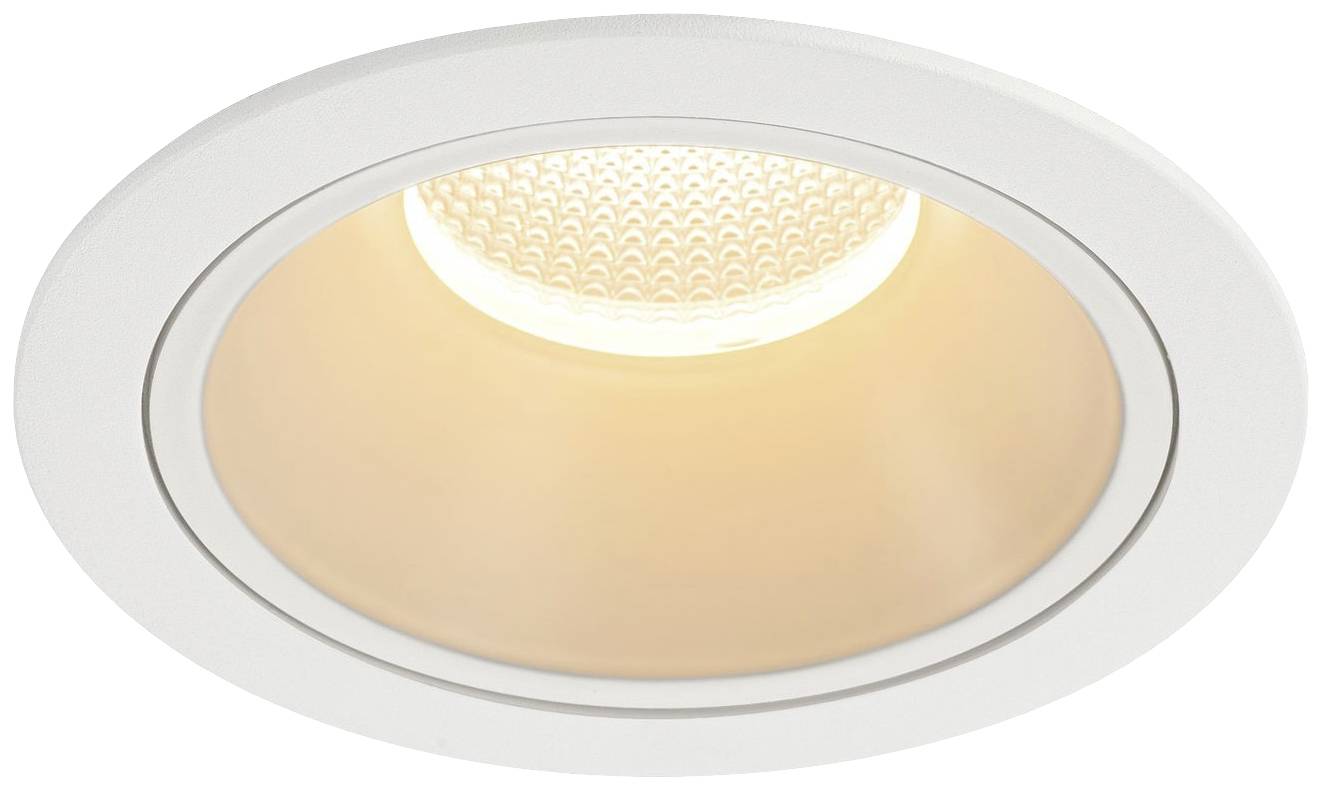 SLV NUMINOS XL 1003998 LED-Einbauleuchte 37 W Warmweiß Weiß