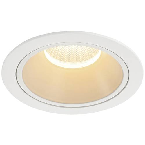SLV 1003998 NUMINOS XL LED-Einbauleuchte LED fest eingebaut 37 W Weiß