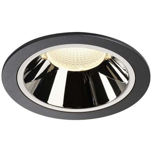SLV 1004014 NUMINOS XL LED-Einbauleuchte LED fest eingebaut 37 W Schwarz