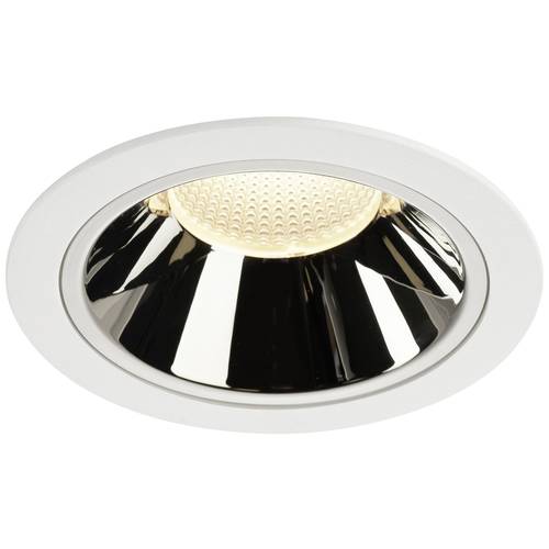 SLV 1004026 NUMINOS XL LED-Einbauleuchte LED fest eingebaut 37 W Weiß