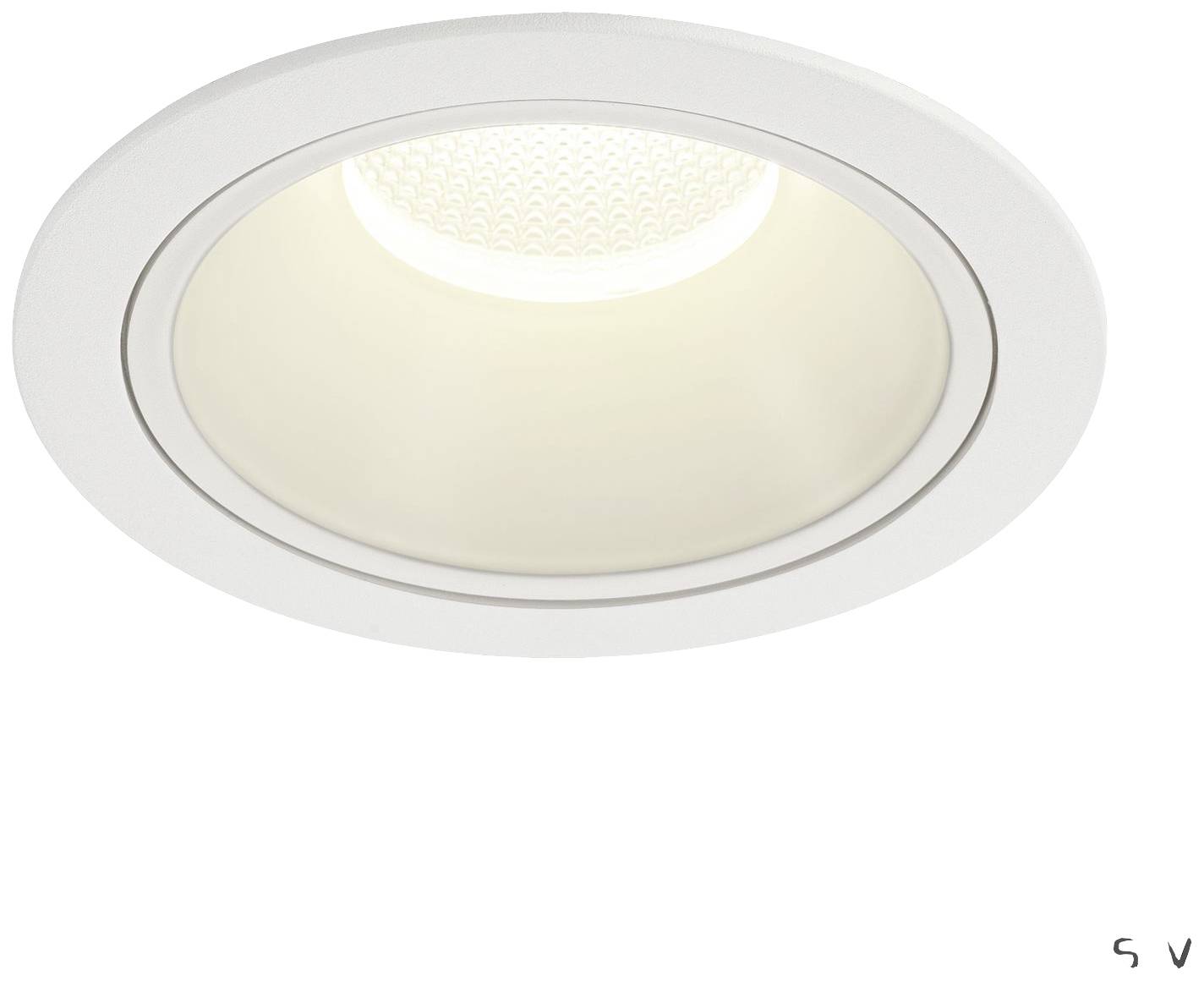 SLV NUMINOS XL 1004049 LED-Einbauleuchte 37 W Neutralweiß Weiß