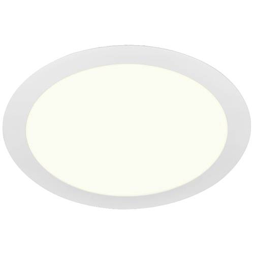 SLV 1004696 SENSER 24 LED-Einbauleuchte LED fest eingebaut 13 W Weiß