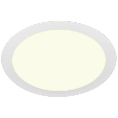 SLV 1003010 SENSER 24 LED-Einbauleuchte LED fest eingebaut 13 W Weiß