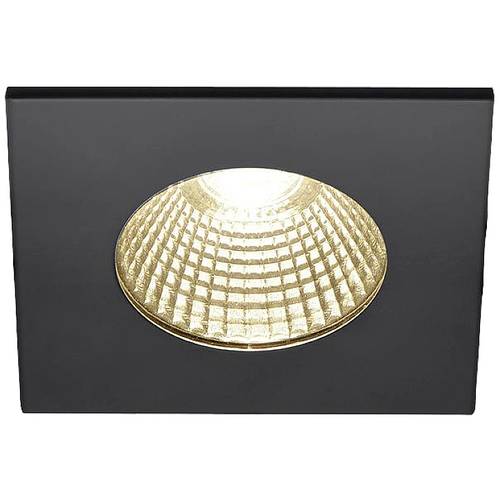 SLV 1002101 PATTA-I LED-Einbauleuchte LED fest eingebaut Schwarz