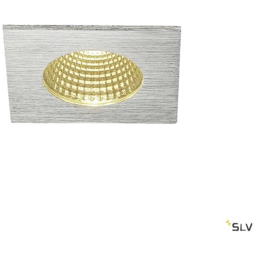 SLV 1002103 PATTA-I LED-Einbauleuchte LED fest eingebaut Aluminium