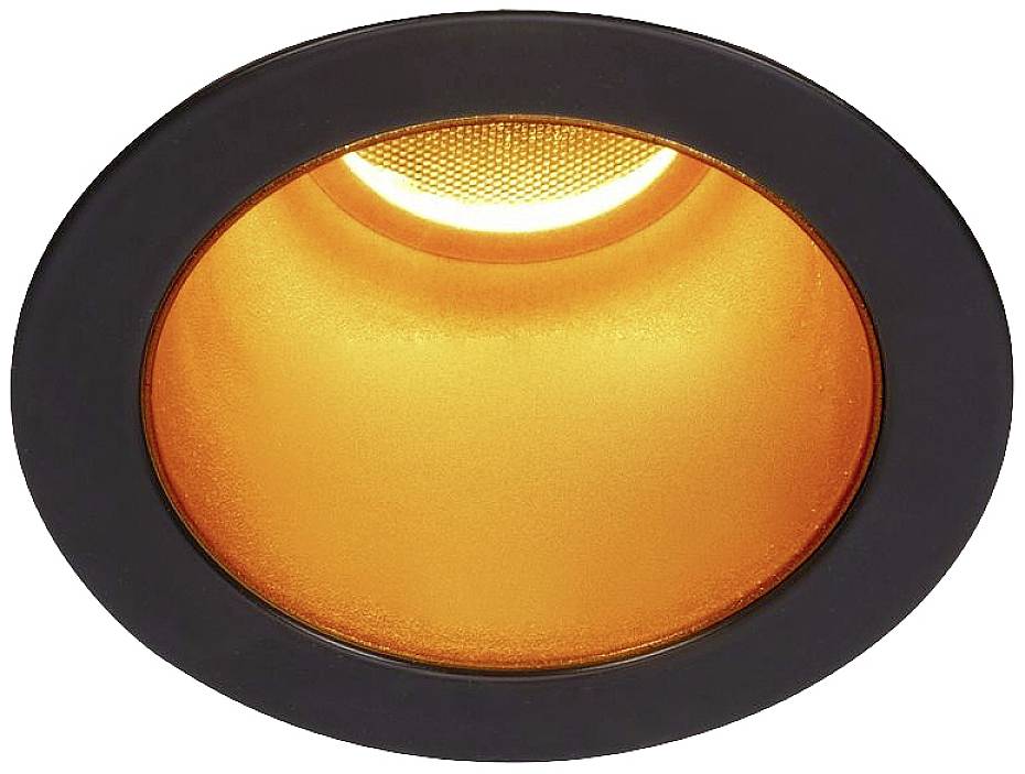 SLV HORN MAGNA 1002594 LED-Einbauleuchte Warmweiß Schwarz