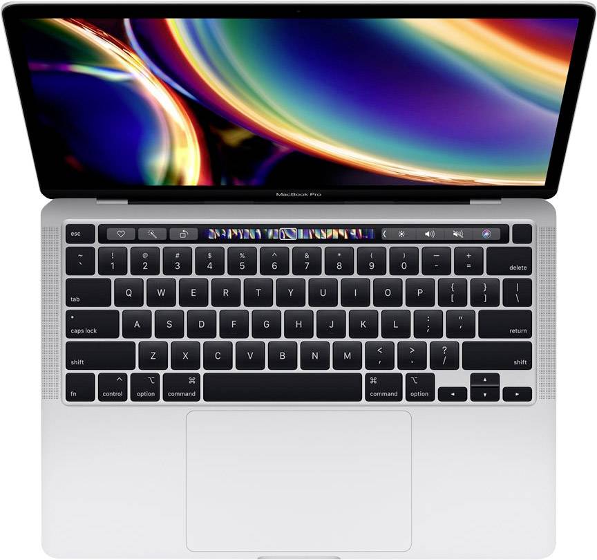 MacBook Pro 13 (2020) 33.8 cm (13.3 Zoll) Intel® Core™ i5 16 GB RAM 1 TB SSD Silber Intel Iris Plus Graphics