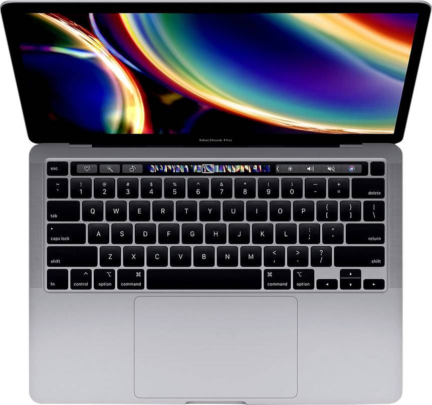 MacBook Pro 13 (2020) 33.8 cm (13.3 Zoll) Intel® Core™ i5 16 GB RAM 1 TB SSD Space Grau Intel Iris Plus Graphics