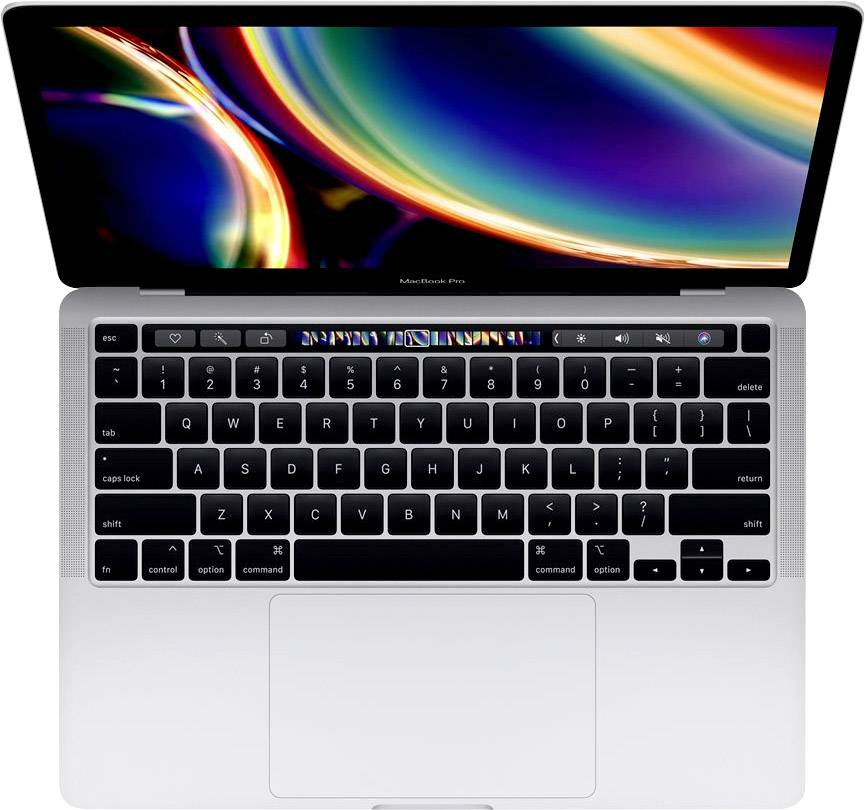 MacBook Pro 13 (2020) 33.8 cm (13.3 Zoll) Intel® Core™ i5 16 GB RAM 512 GB SSD Silber Intel Iris Plus Graphics