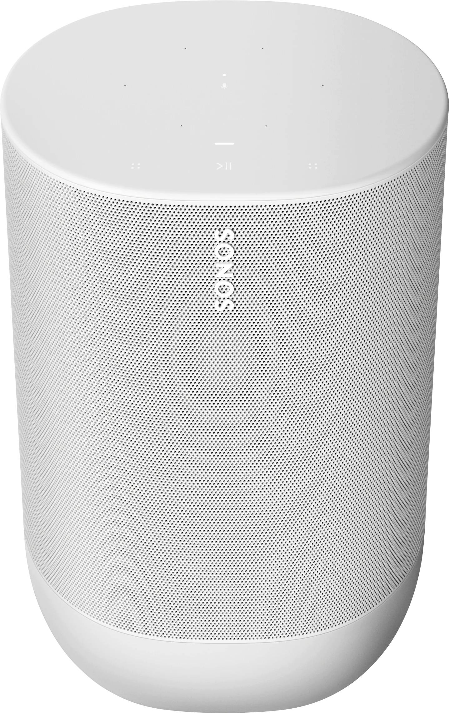 SONOS Move - Smart-Lautsprecher - tragbar - Bluetooth, Wi-Fi, Wi-Fi - App-gesteuert - zweiweg - weiß