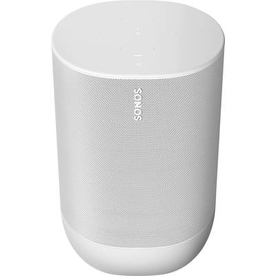 Sonos Move Multiroom Lautsprecher  Air-Play, Bluetooth®, WLAN Amazon Alexa direkt integriert, Google Assistant direkt in