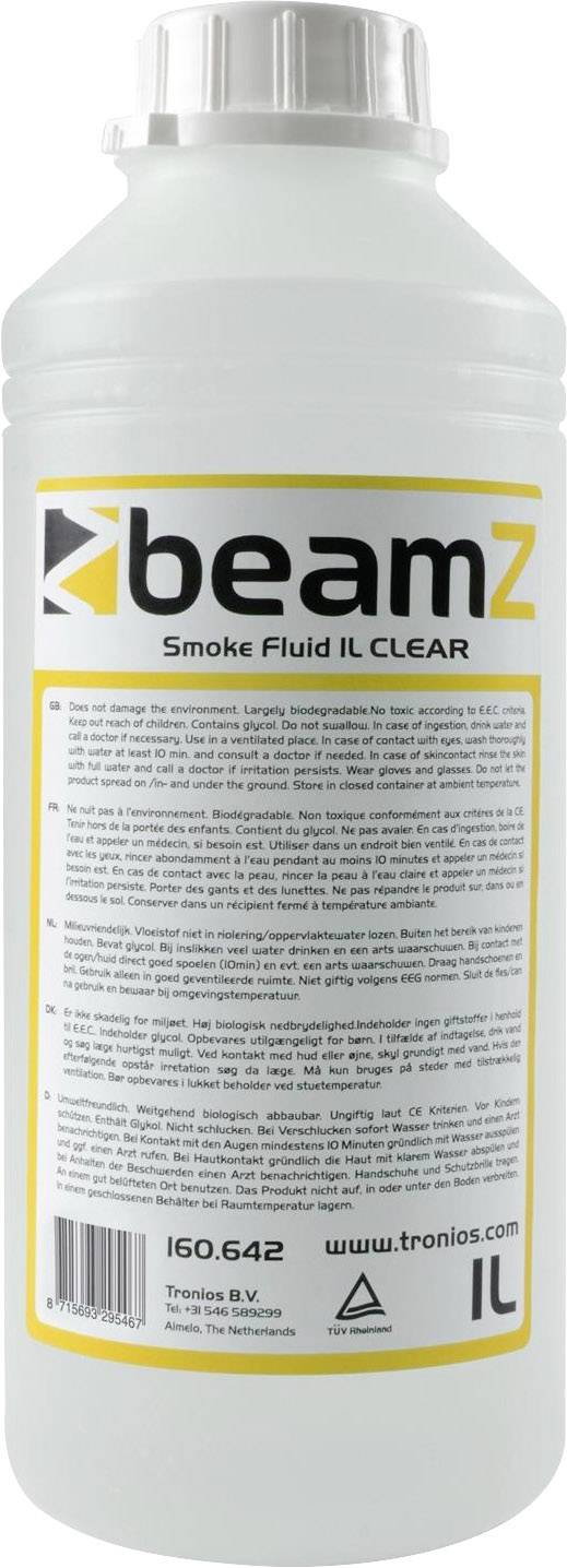 beamz Standart Clear 1l Nebelfluid 1 St.