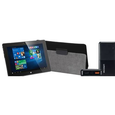    WiFi 64 GB Schwarz Windows®-Tablet 25.7 cm (10.1 Zoll) 1.44 GHz Intel® Atom® x5 Windows® 10 Home 1280 x 800 Pixel