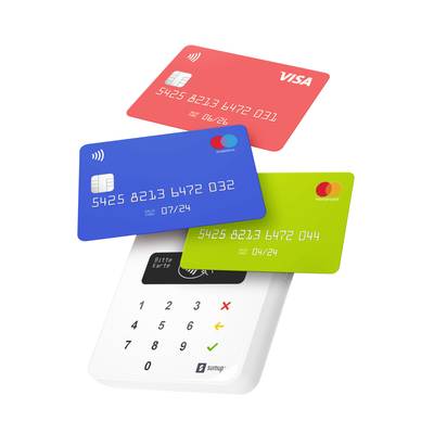 Sumup Air Kartenterminal für EC- und Kreditkartenzahlungen   