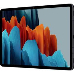 Image of Samsung Galaxy Tab S7 WiFi 128 GB Schwarz Android-Tablet 27.9 cm (11 Zoll) 3.1 GHz Qualcomm® Snapdragon Android™ 10 2560