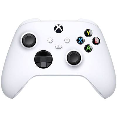Microsoft Xbox Series X Weiss Gamepad  Weiß 