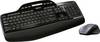 Logitech MK710 CH-Layout Kabellos Tastatur, Maus-Set Schweiz, QWERTZ Schwarz