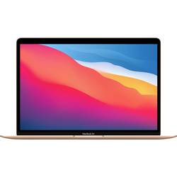 Image of Apple MacBook Air 13 (M1, 2020) 33.8 cm (13.3 Zoll) Apple M1 8 GB RAM 256 GB SSD Apple M1 8-Core GPU Gold MGND3SM/A