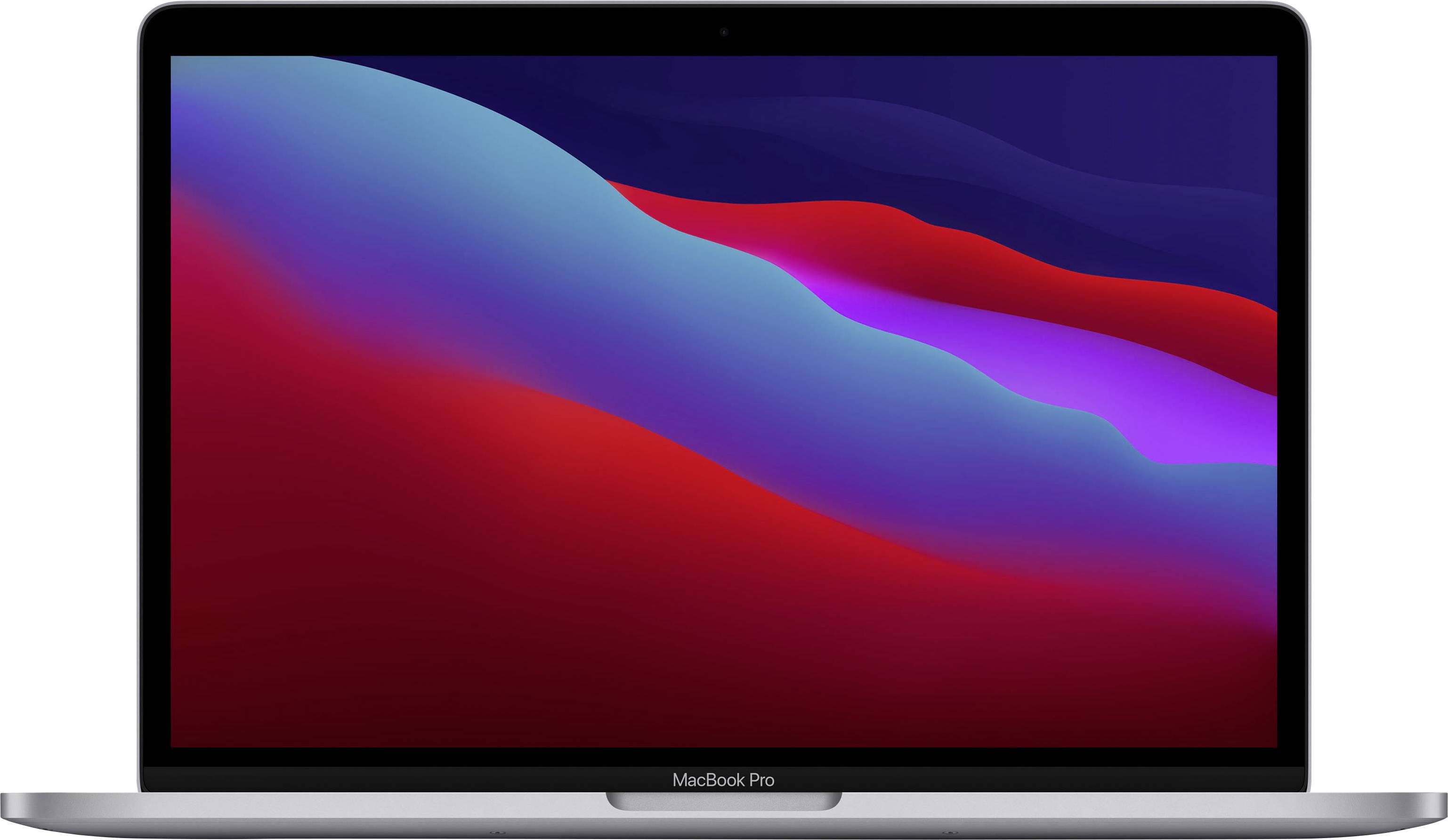 MacBook Pro 13 (2020 / M1) 33.8 cm (13.3 Zoll) Apple M1 8-Core CPU 8 GB RAM 512 GB SSD Space Grau Apple M1 8-Core