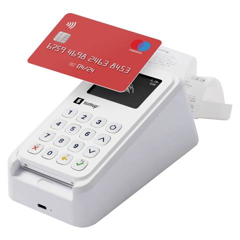 Sumup 3G+ Payment Kit - Terminal de paiement pour carte bancaire et carte de crédit
