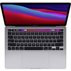 Image of Apple MacBook MacBook Pro 13 (M1, 2020) CTO 33.8 cm (13.3 Zoll) Apple M1 16 GB RAM 256 GB SSD Apple M1 Space Grau