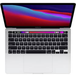 Image of Apple MacBook Pro 13 (M1, 2020) CTO 33.8 cm (13.3 Zoll) Apple M1 16 GB RAM 256 GB SSD Apple M1 Silber MYDA2SM/A-410671