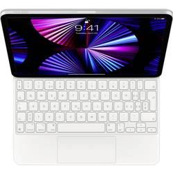 Image of Apple Magic Keyboard CH-Layout Tablet-Tastatur mit BookCover Passend für Marke (Tablet): Apple iPad Pro 11 (2.