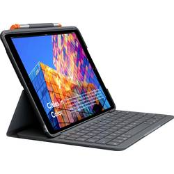 Image of Logitech Slim Folio iPad Air 3. Gen. CH Layout Tablet-Tastatur mit BookCover Passend für Marke (Tablet): Apple iPad Air