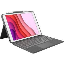Image of Logitech Combo Touch iPad 10.2 7.+8.Gen Tablet-Tastatur mit BookCover Passend für Marke (Tablet): Apple iPad (7.