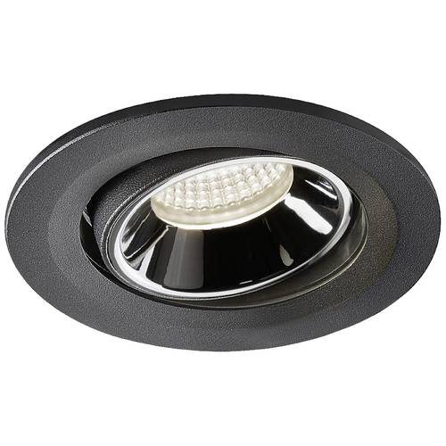 SLV 1005357 NUMINOS MOVE S LED-Einbauleuchte LED fest eingebaut Schwarz