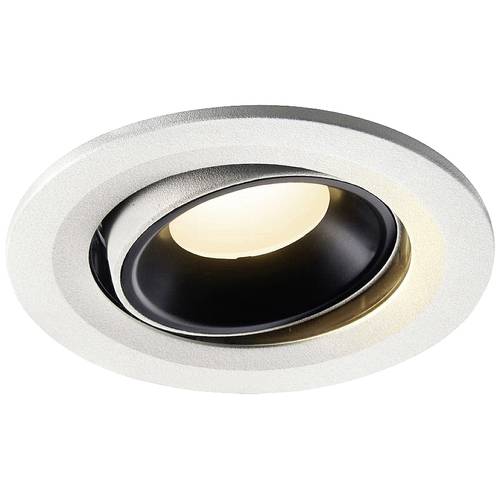 SLV 1005352 NUMINOS MOVE S LED-Einbauleuchte LED fest eingebaut Weiß