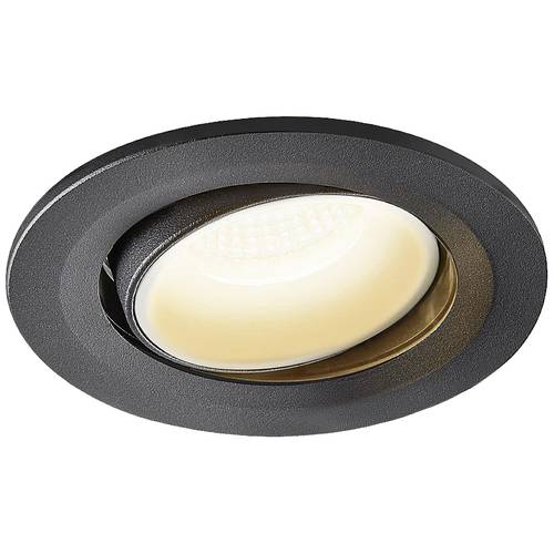 SLV 1005338 NUMINOS MOVE S LED-Einbauleuchte LED fest eingebaut Schwarz