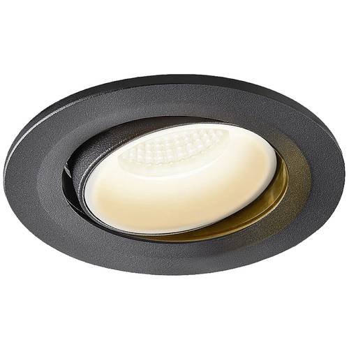 SLV 1005326 NUMINOS MOVE S LED-Einbauleuchte LED fest eingebaut Schwarz