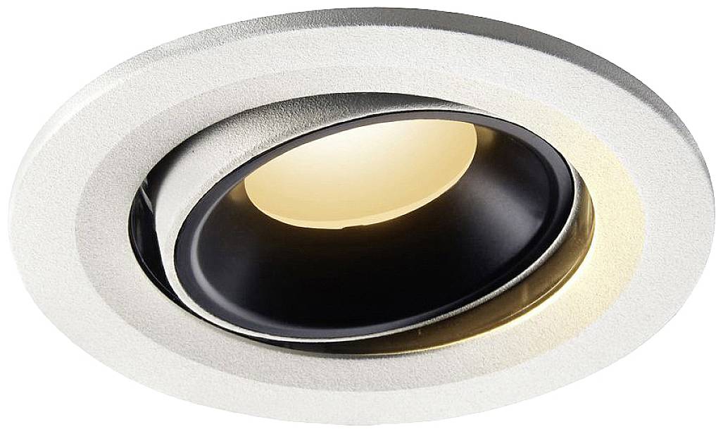 SLV NUMINOS MOVE S 1005331 LED-Einbauleuchte Warmweiß Weiß