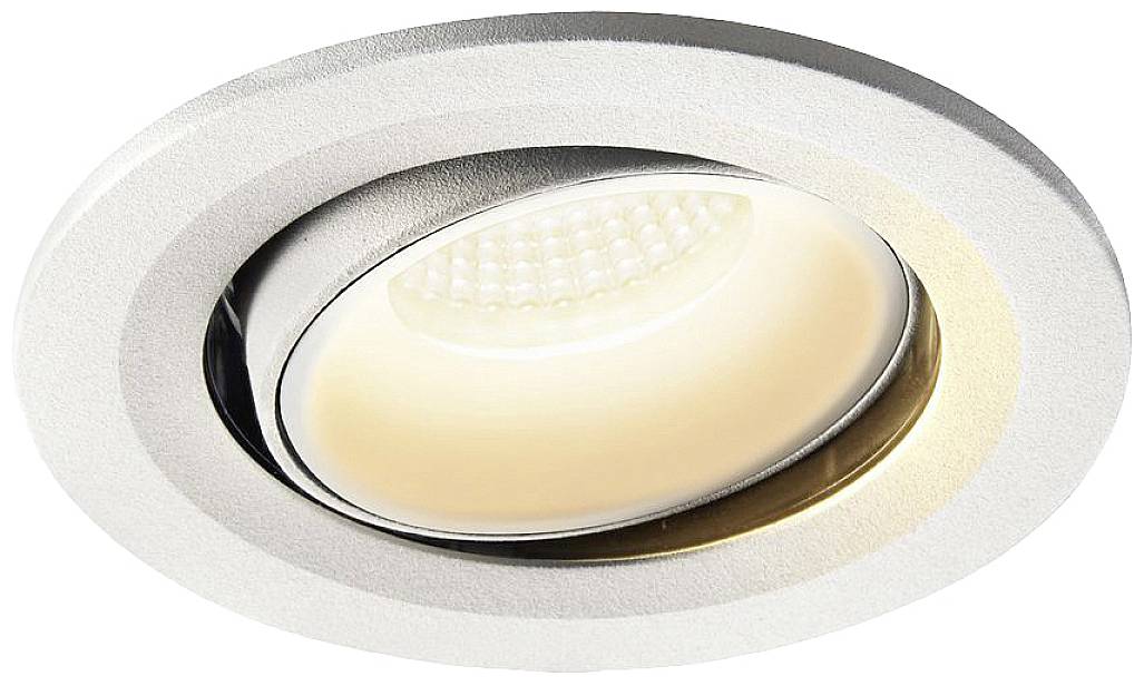 SLV NUMINOS MOVE S 1005329 LED-Einbauleuchte Warmweiß Weiß