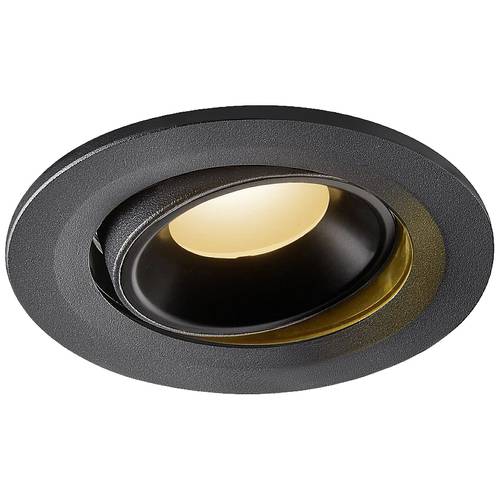 Thumbnail - SLV 1005322 NUMINOS MOVE S LED-Einbauleuchte LED LED fest eingebaut 8.60 W Schwarz