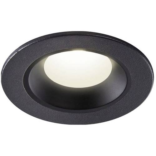 SLV 1005538 NUMINOS XS LED-Einbauleuchte LED fest eingebaut Schwarz