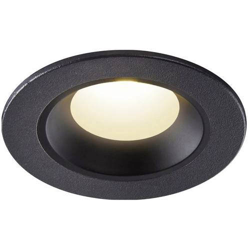 SLV 1005517 NUMINOS XS LED-Einbauleuchte LED fest eingebaut Schwarz
