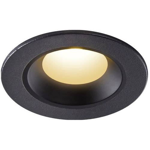 SLV 1005505 NUMINOS XS LED-Einbauleuchte LED fest eingebaut Schwarz