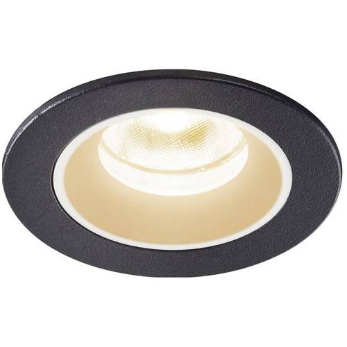SLV 1005506 NUMINOS XS LED-Einbauleuchte LED fest eingebaut Schwarz