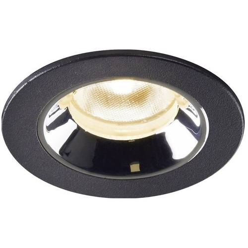 SLV 1005507 NUMINOS XS LED-Einbauleuchte LED fest eingebaut Schwarz