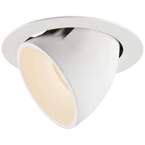 SLV 1006039 NUMINOS GIMBLE XL LED-Einbauleuchte LED fest eingebaut Weiß
