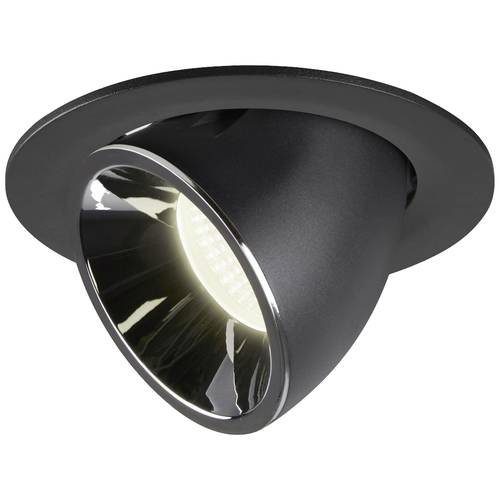 SLV 1006013 NUMINOS GIMBLE L LED-Einbauleuchte LED fest eingebaut Schwarz