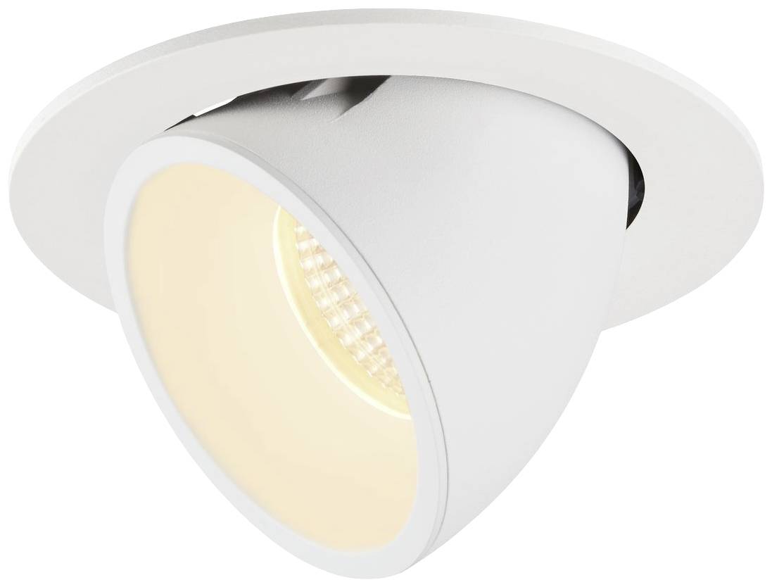 SLV NUMINOS GIMBLE L 1006009 LED-Einbauleuchte Warmweiß Weiß